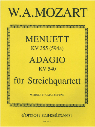 Book cover for Music for string quartet