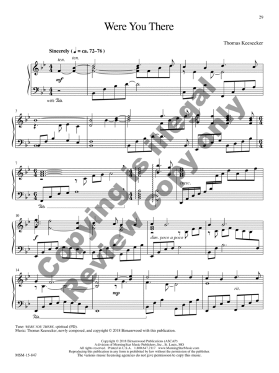 The Quiet Journey Piano Solo scores gallery preview page 12