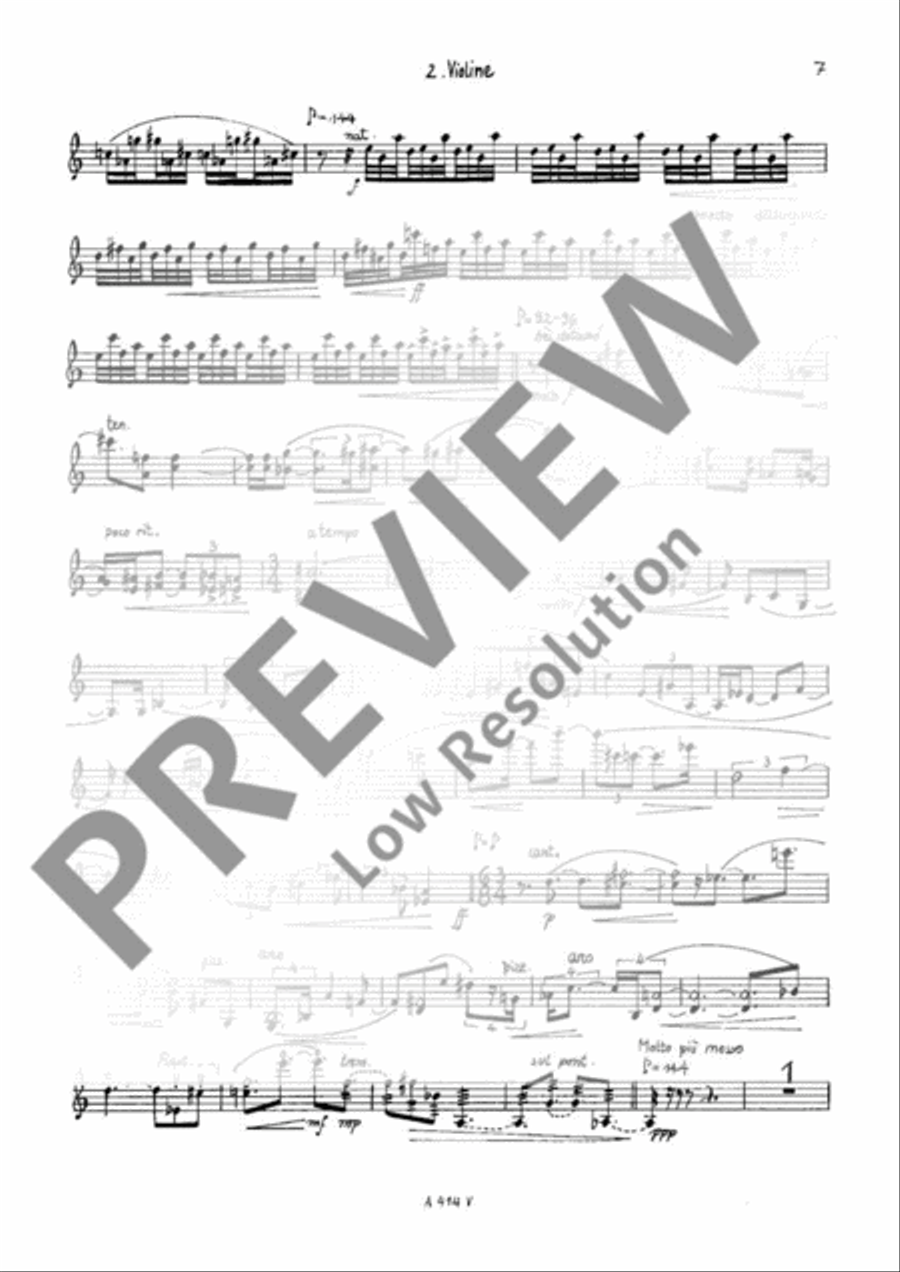 2. String quartet String Quartet scores gallery preview page 13