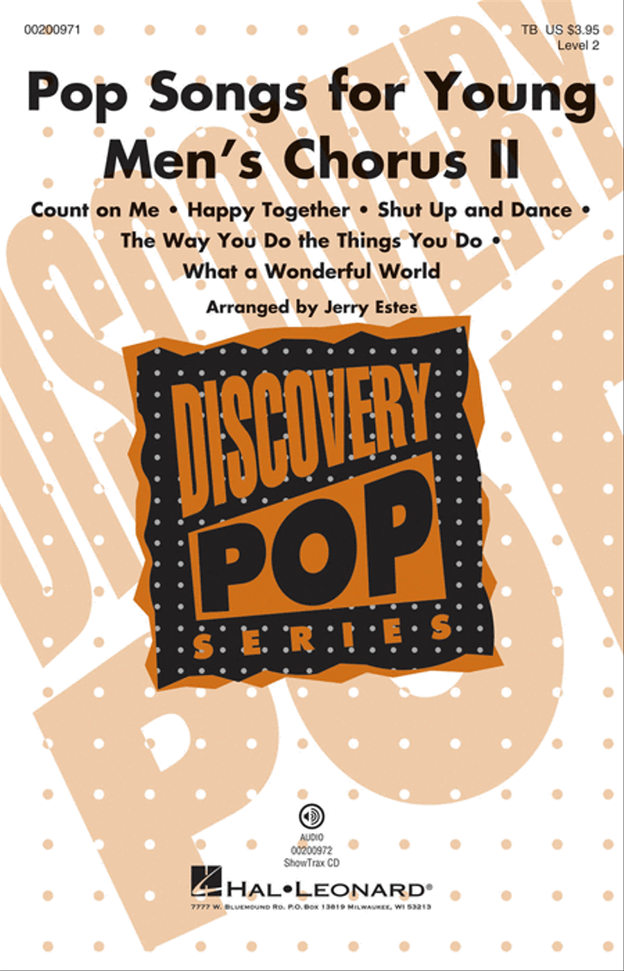 Pop Songs for Young Men's Chorus II TB scores gallery preview page 1