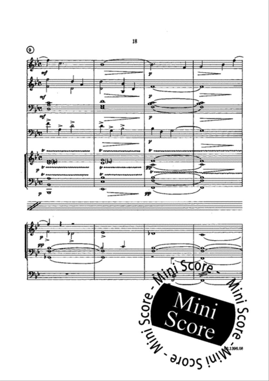Impressions Rhapsodiques Concert Band scores gallery preview page 21