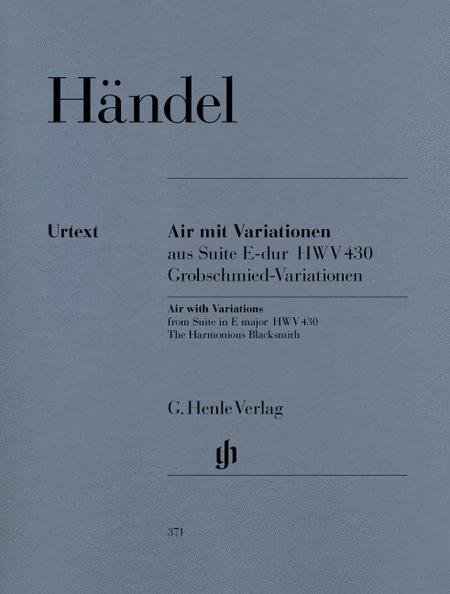 Handel, Georg Friedrich: Air Variations (The Harmonious Blacksmith)