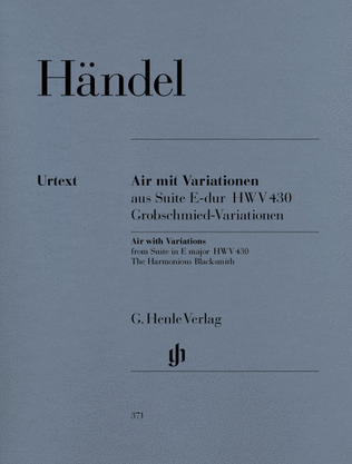 Book cover for Air with Variations (The Harmonious Blacksmith)