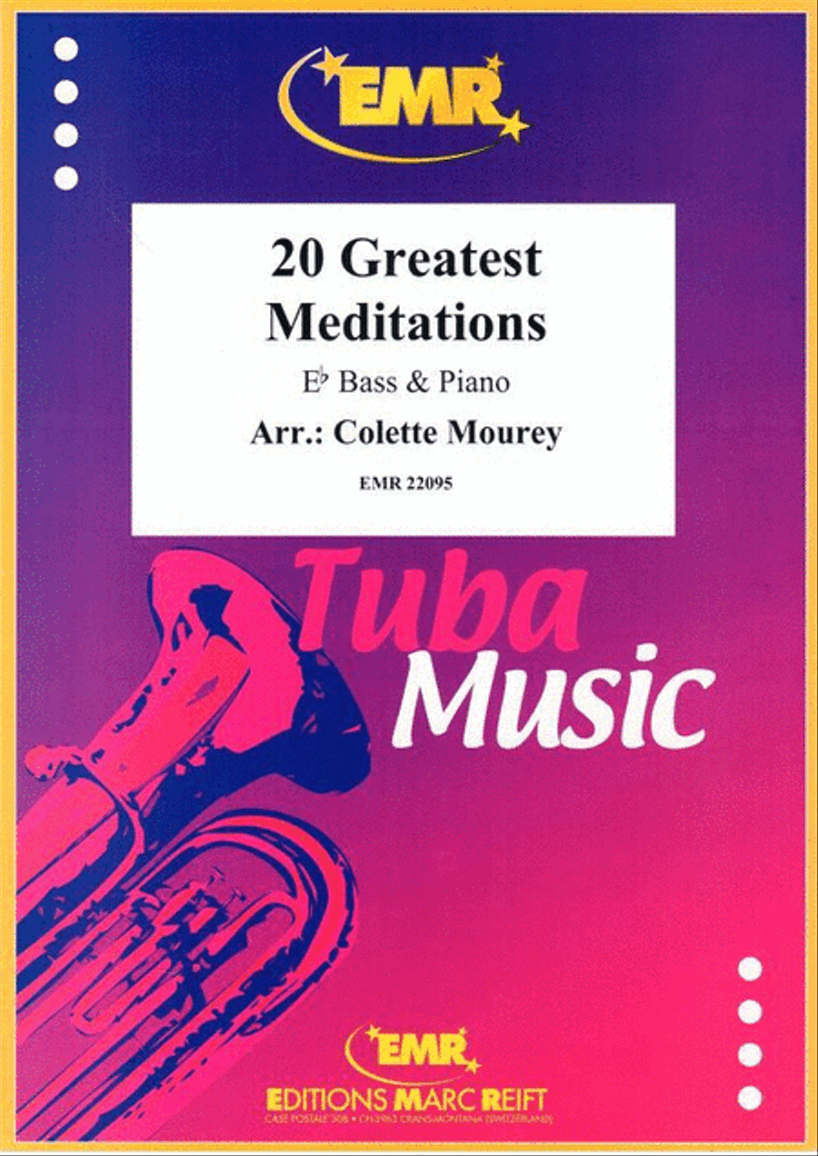 20 Greatest Meditations Voice Solo scores gallery preview page 1