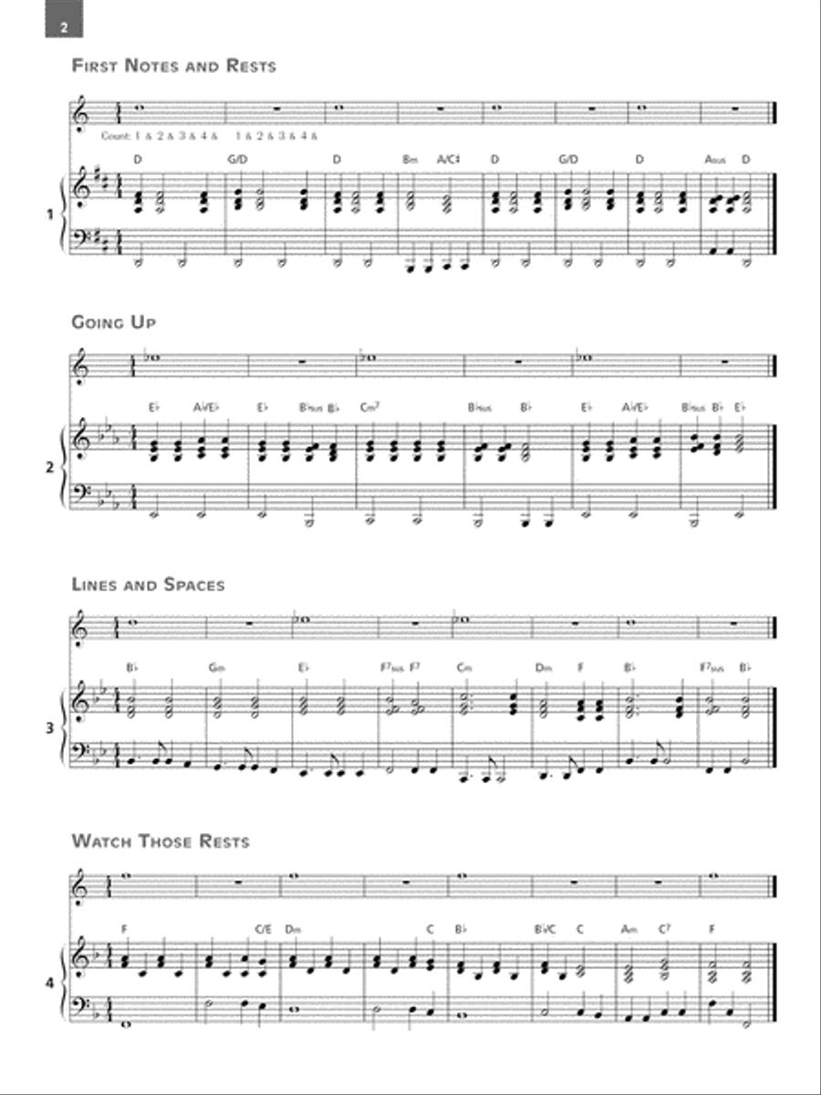 Accent on Achievement, Book 1 Concert Band Methods scores gallery preview page 6