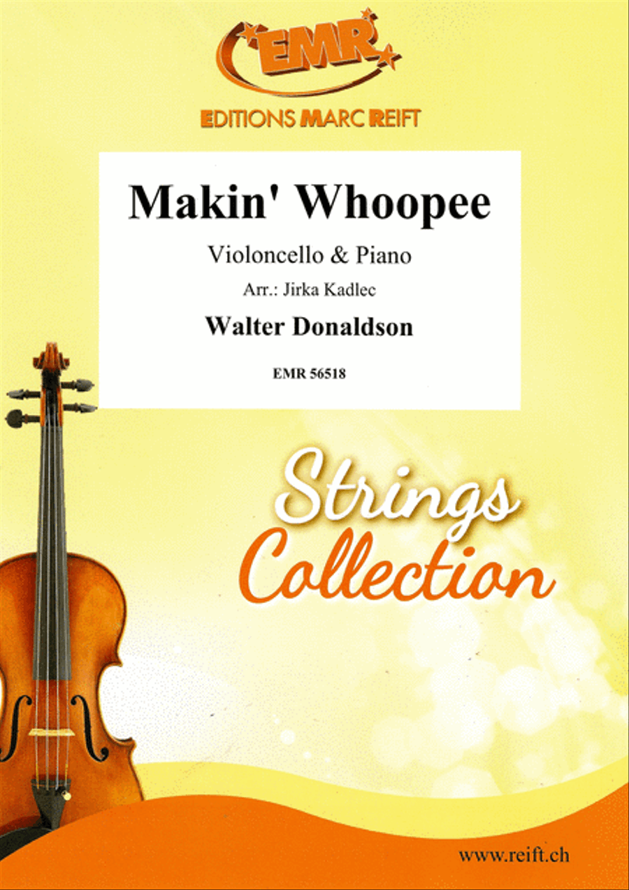 Makin' Whoopee Piano Accompaniment scores gallery preview page 1