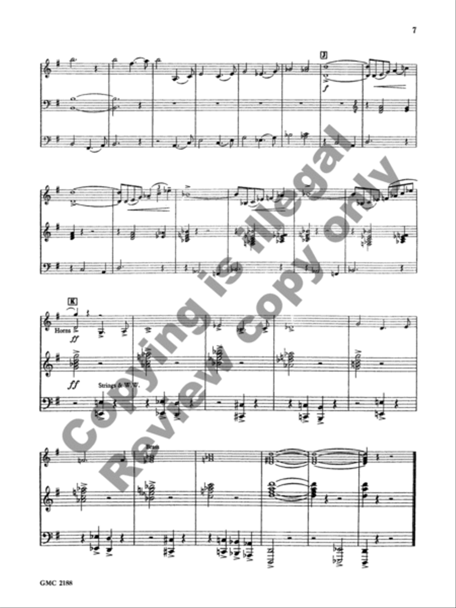 Symphonette in D (Condensed Score/Piano Part) Piano scores gallery preview page 10