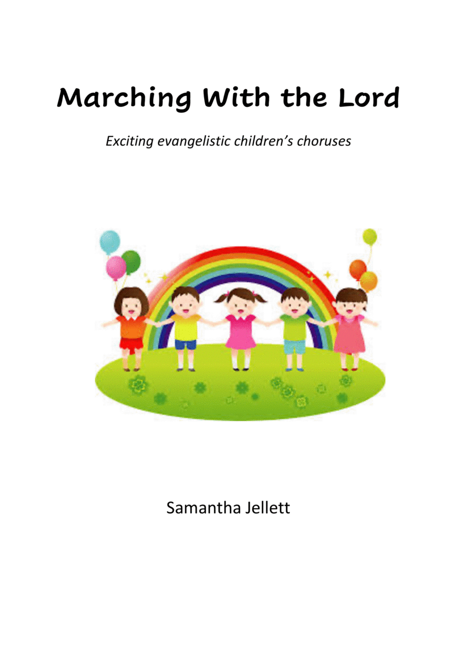 Marching with the Lord Voice scores gallery preview page 1