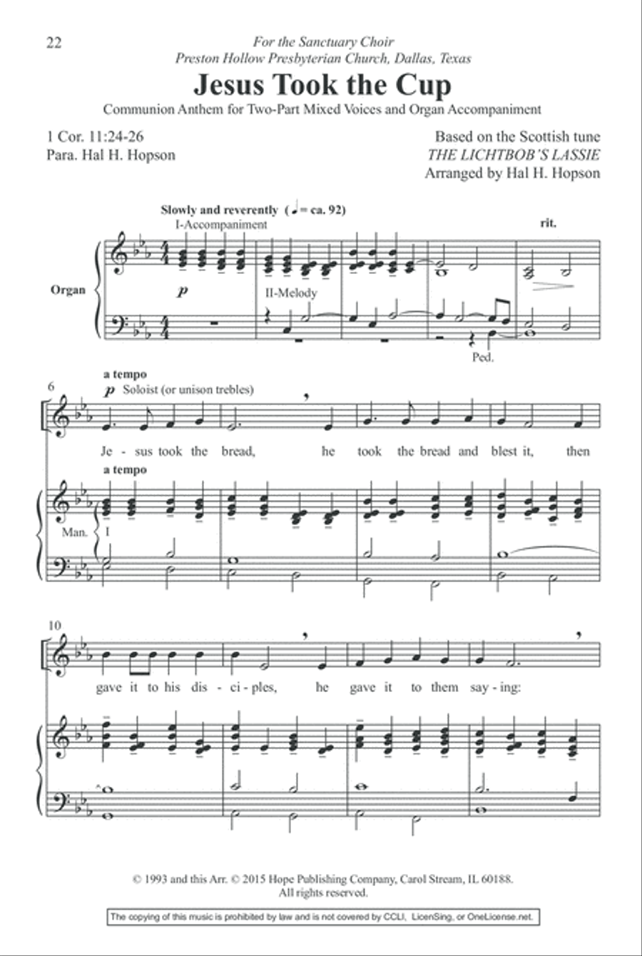 Easy Anthems, Vol. 5 Easy Anthems, Vol. 5 3-Part scores gallery preview page 25