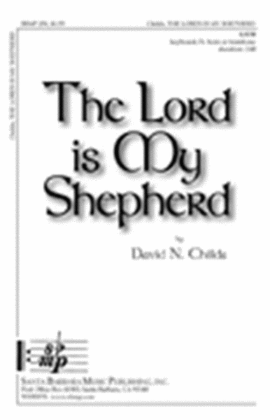 The Lord is My Shepherd - SATB Octavo image number null