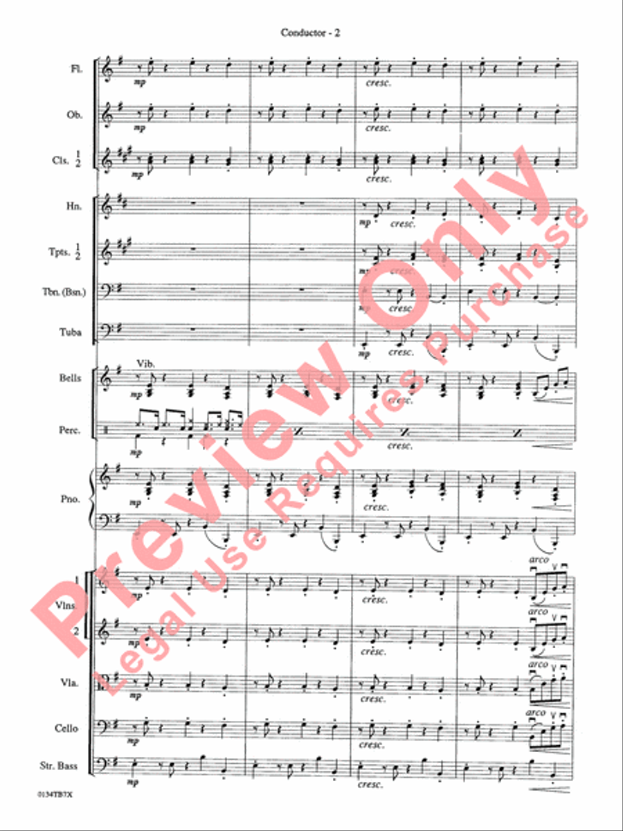 Take Five Take Five Full Orchestra scores gallery preview page 5
