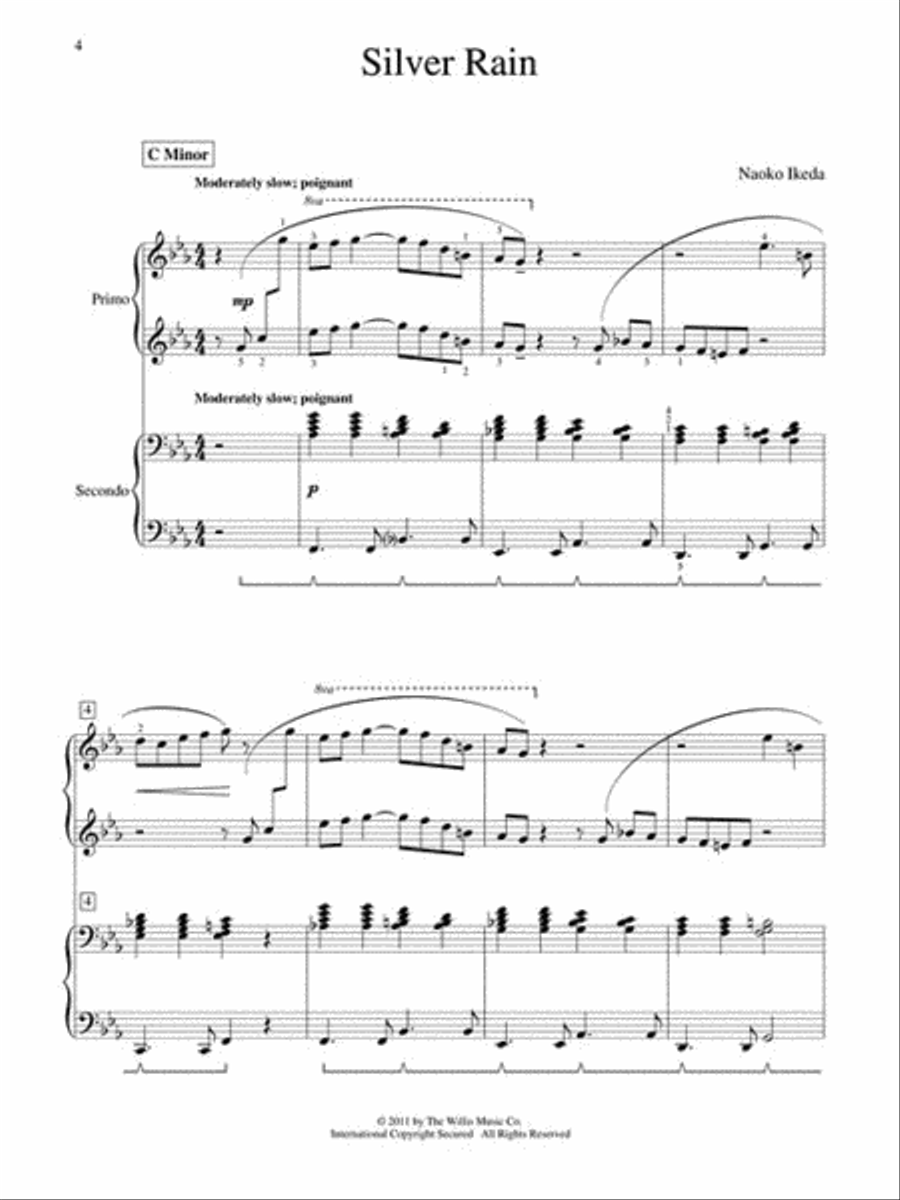 Duets in Color – Book 2 Piano scores gallery preview page 3