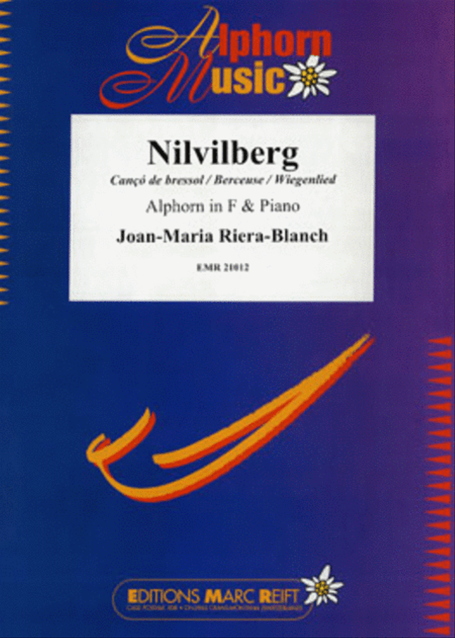 Nilvilberg Piano Accompaniment scores gallery preview page 1