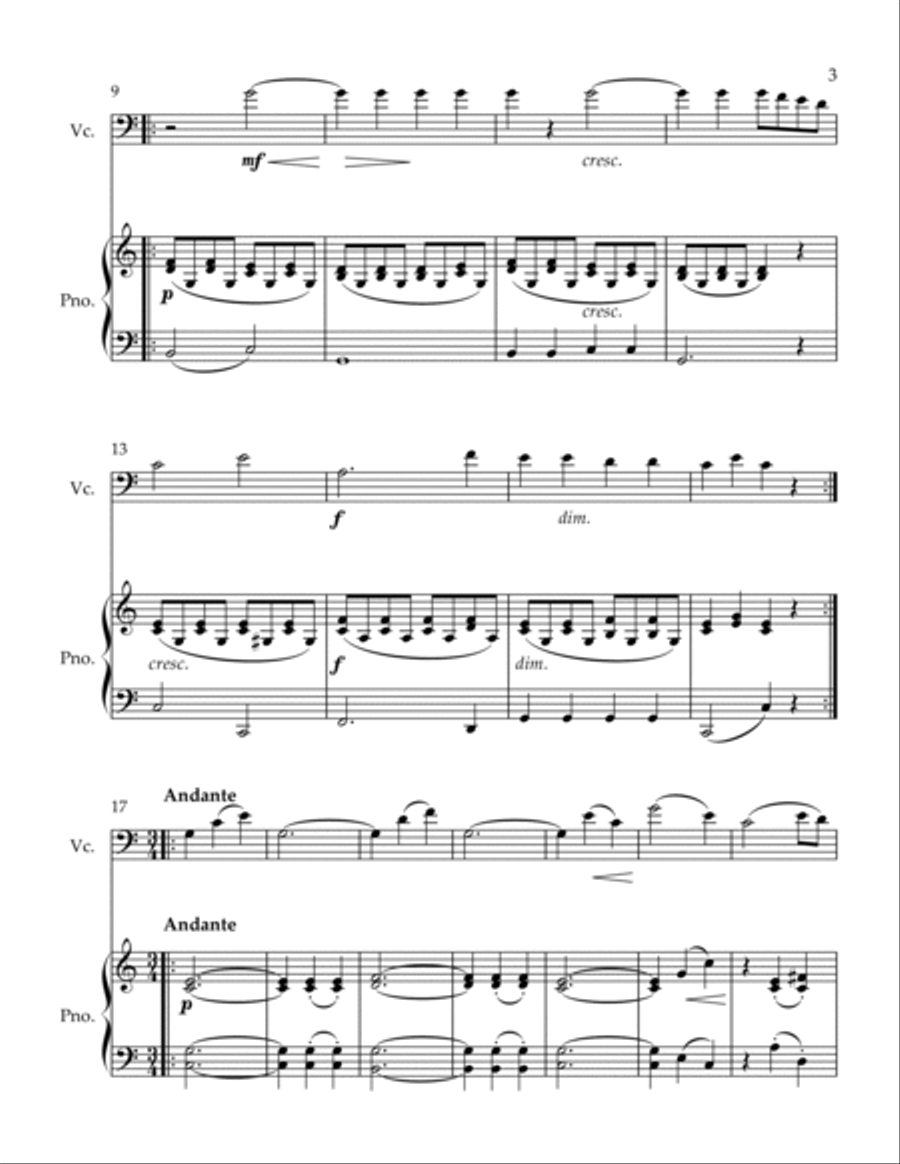 Sonatine Piano scores gallery preview page 3