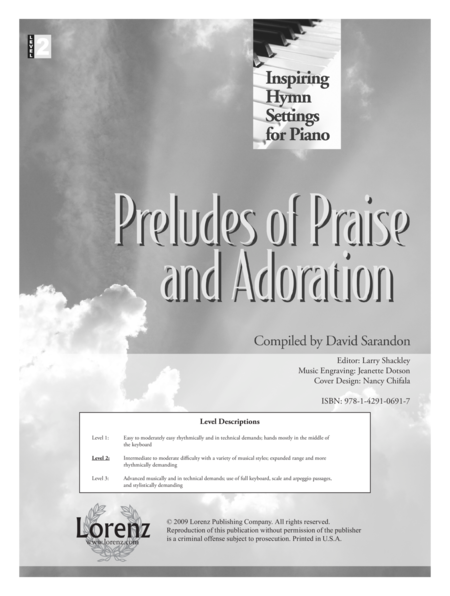 Preludes of Praise and Adoration image number null