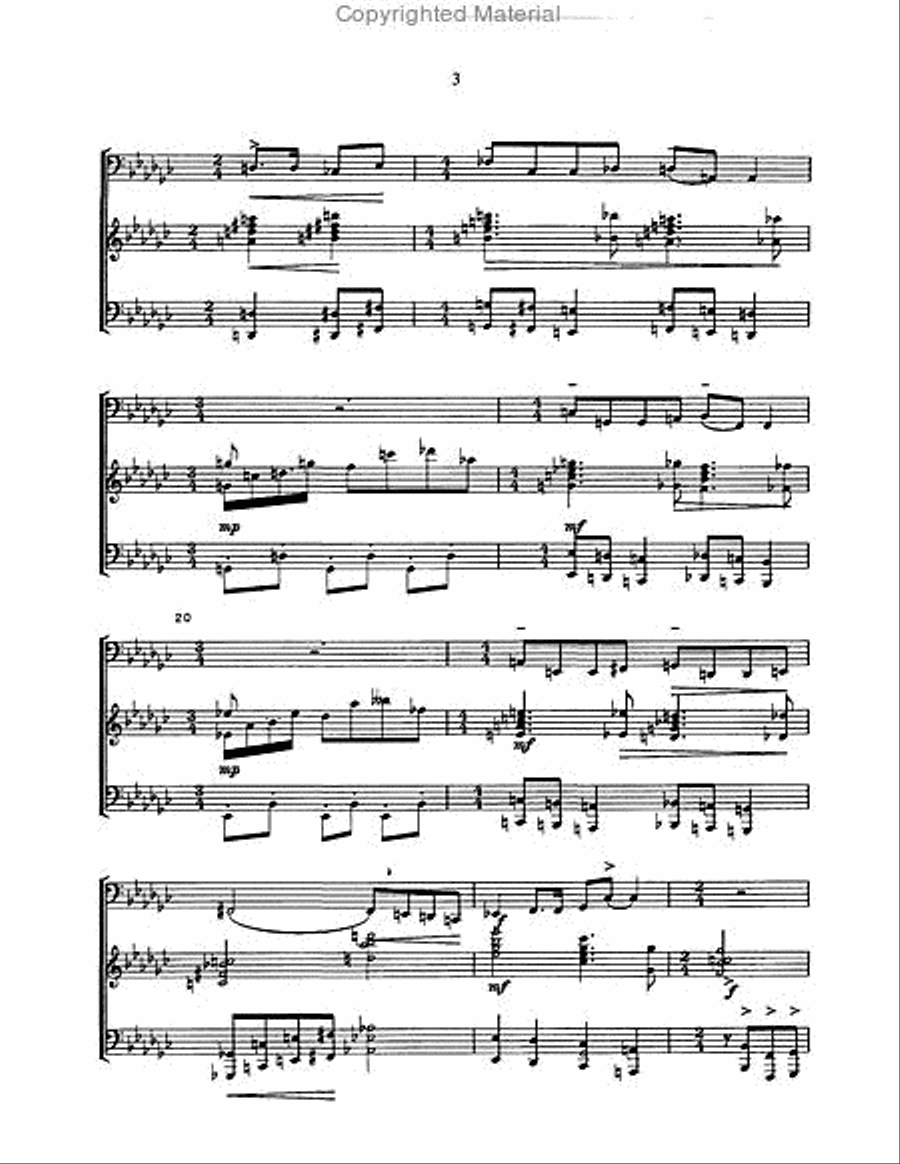 Concertino Tuba scores gallery preview page 4