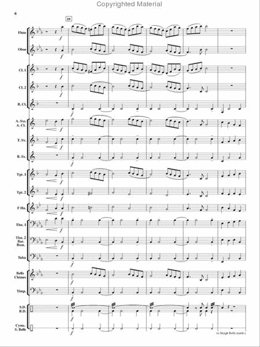 An Angelic Christmas An Angelic Christmas Concert Band scores gallery preview page 5