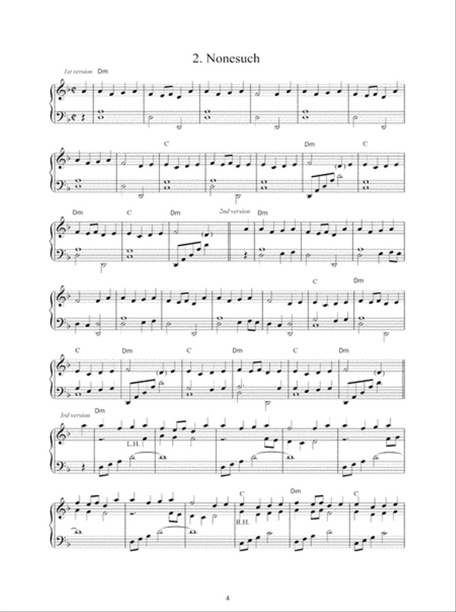 15 Solos for Harp Volume 1 Pedal Harp scores gallery preview page 5