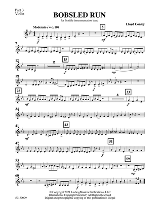 Bobsled Run: Part 3 - Violin