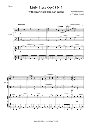 Little Piece Op.68 N.5 with Harp