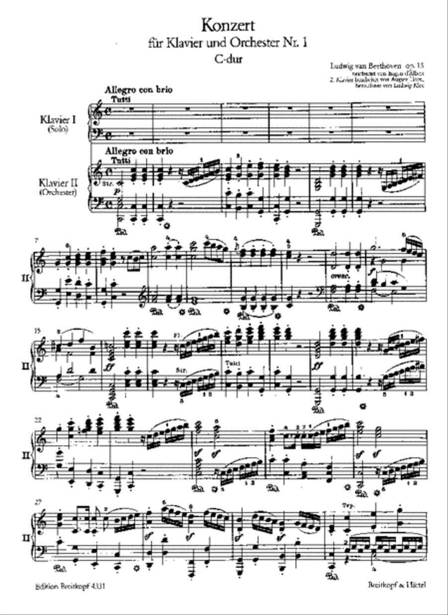Piano Concertos Piano Concertos Piano scores gallery preview page 2