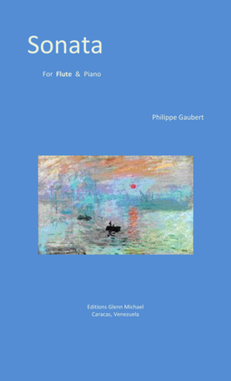 Book cover for Sonata for Flute & piano