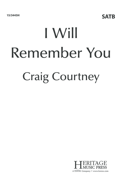 I Will Remember You