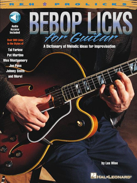 Bebop Licks for Guitar image number null