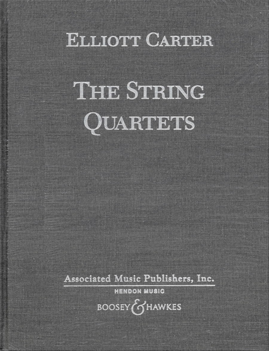 The String Quartets String Quartet scores gallery preview page 1