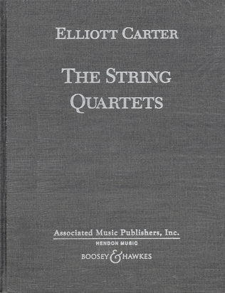 Book cover for The String Quartets