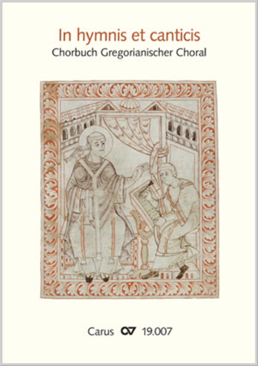 In hymnis et canticis. Gregorian chant collection Choir scores gallery preview page 1