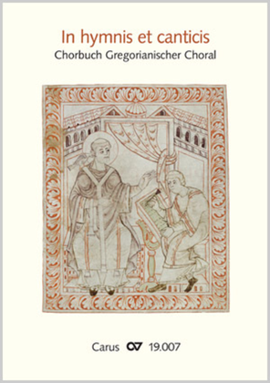 Book cover for In hymnis et canticis. Gregorian chant collection
