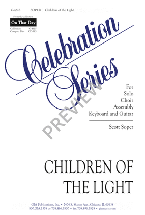 Book cover for Children of the Light
