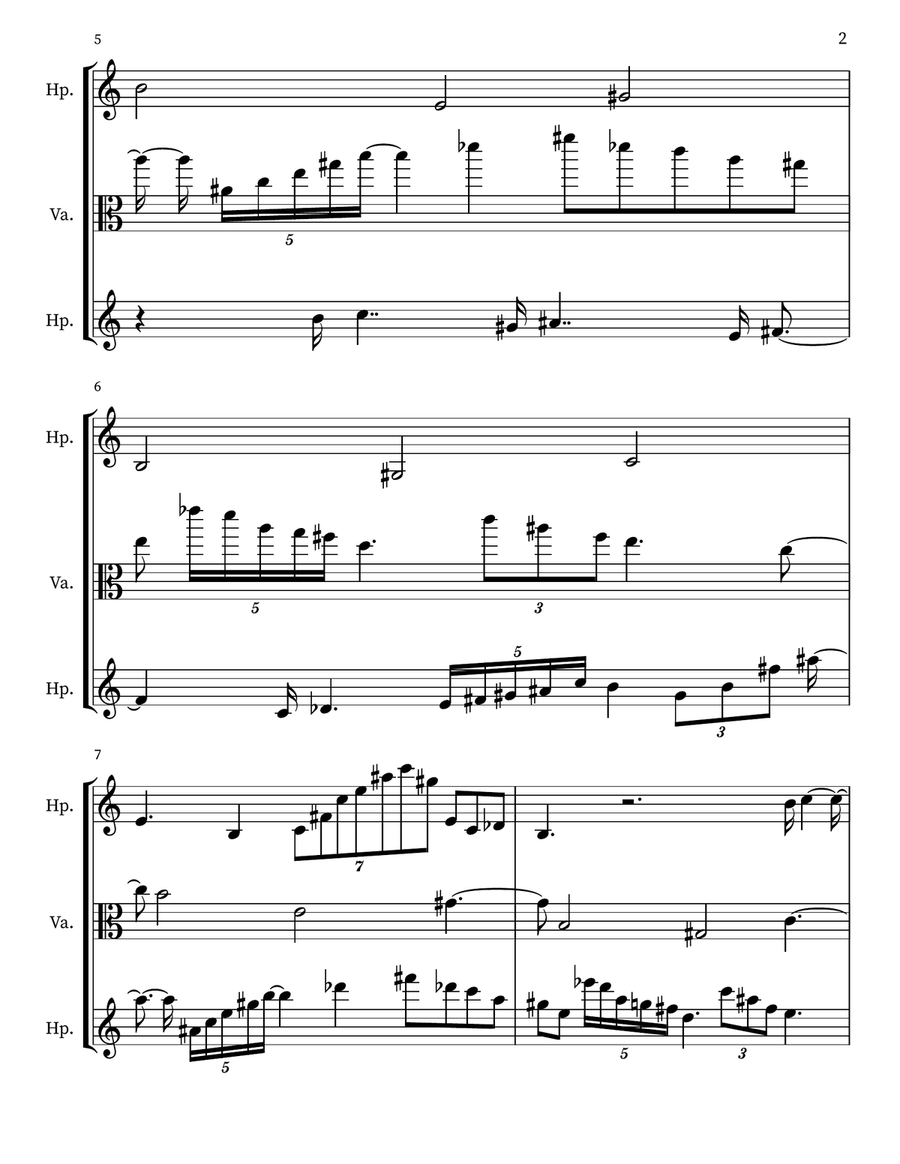 Thinker's Musing Small Ensemble scores gallery preview page 2