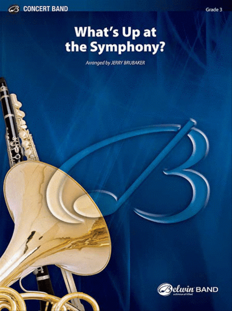 What's Up at the Symphony? Concert Band scores gallery preview page 1