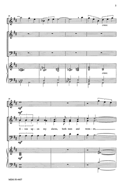 In the Last Days (Downloadable Choral Score)