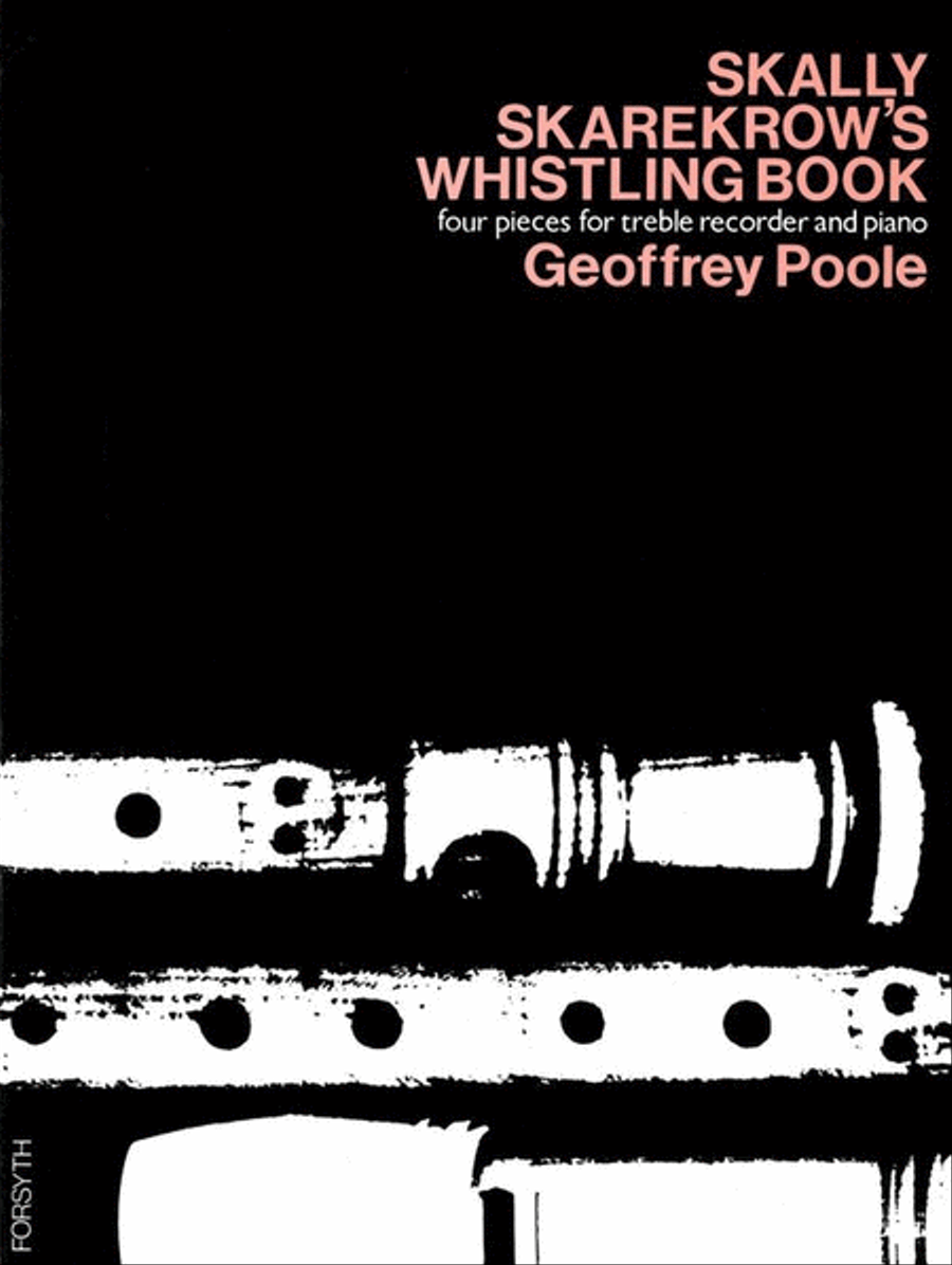 Skally Skarekrow's Whistling Book Alto Recorder scores gallery preview page 1