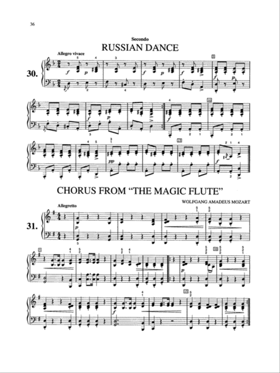 Löw: Teacher and Pupil (Complete) Piano Duet scores gallery preview page 1