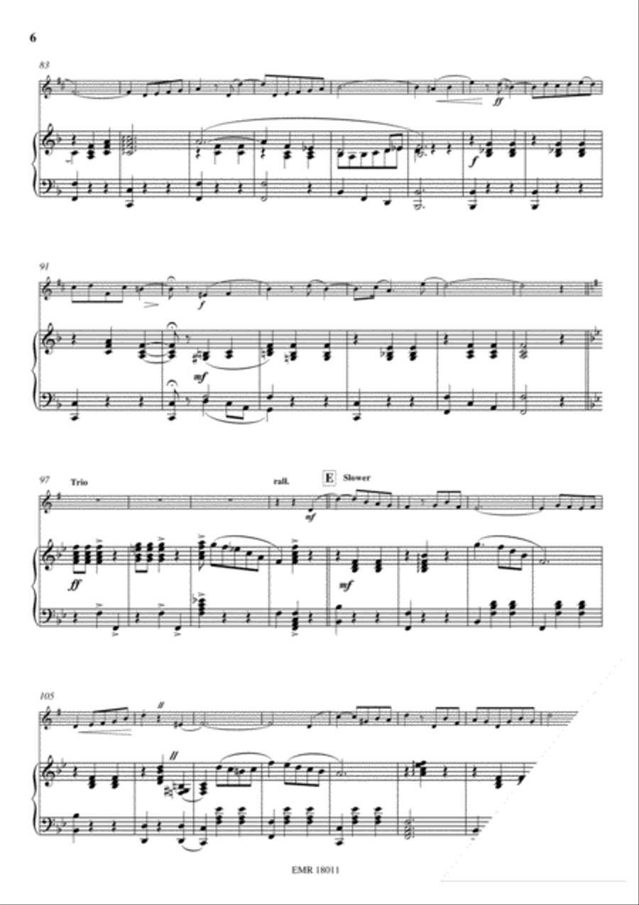Starlight Horn scores gallery preview page 6