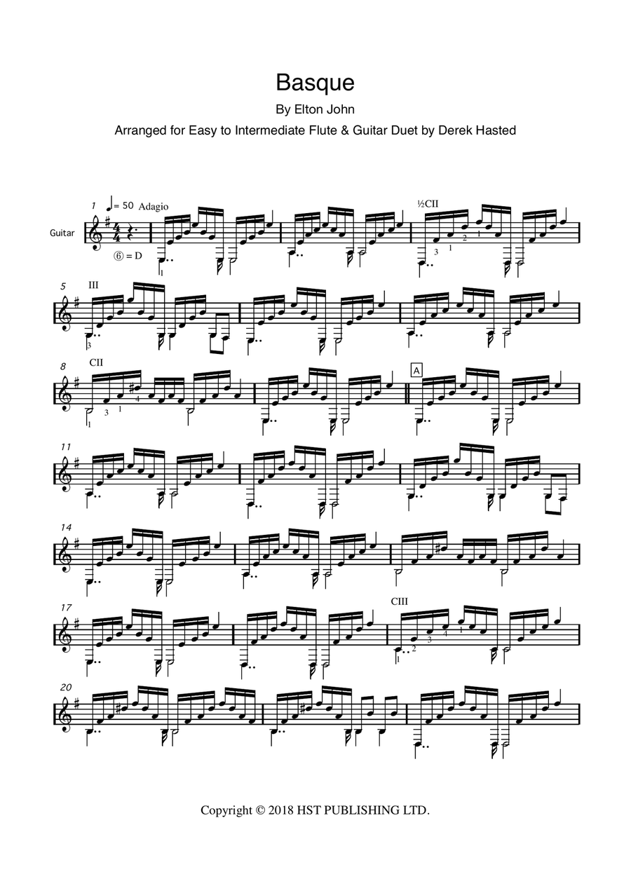 Basque Flute scores gallery preview page 5
