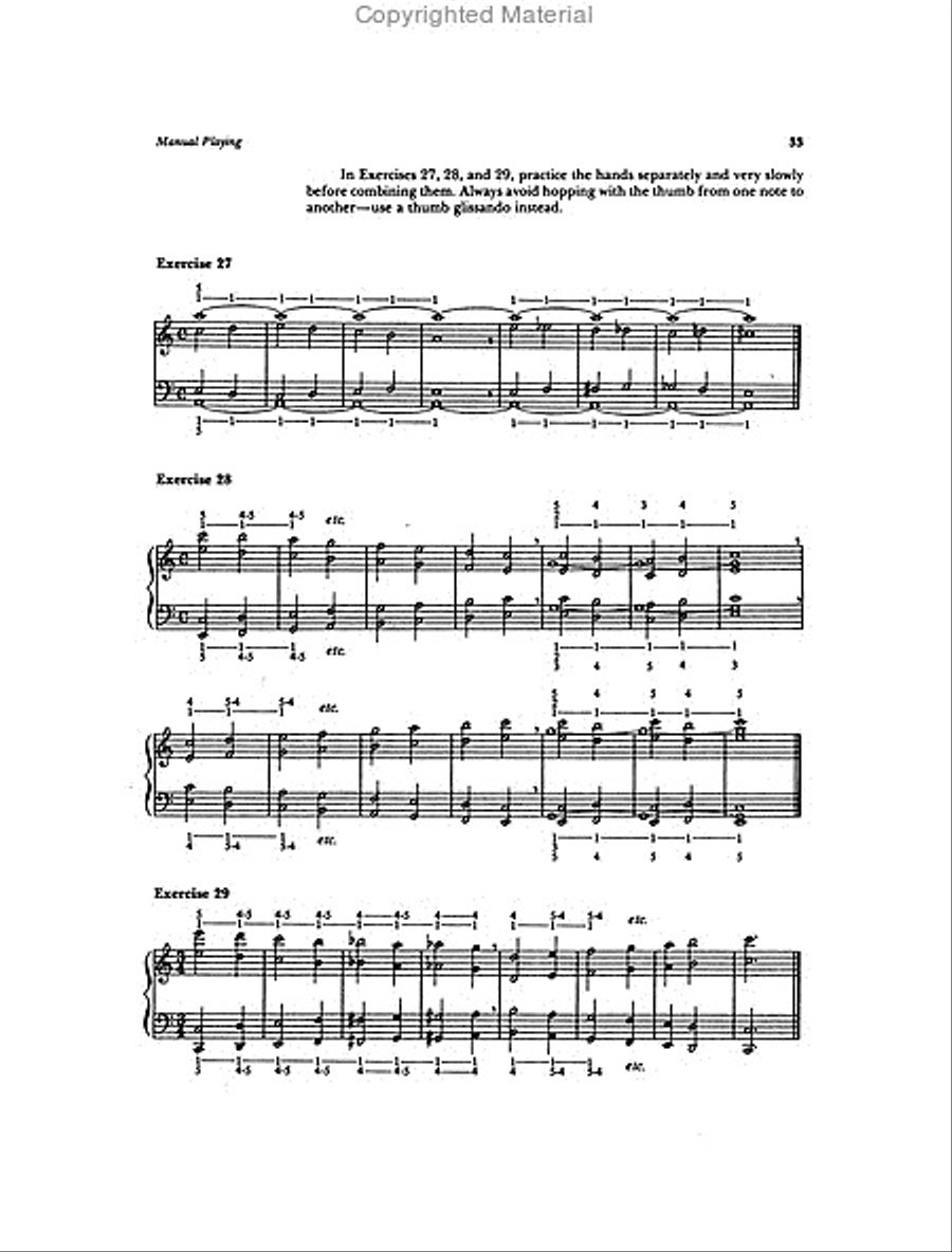 Organ Technique Organ Technique Organ scores gallery preview page 4