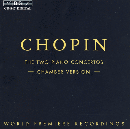 Chopin: Piano Concertos Nos. 1