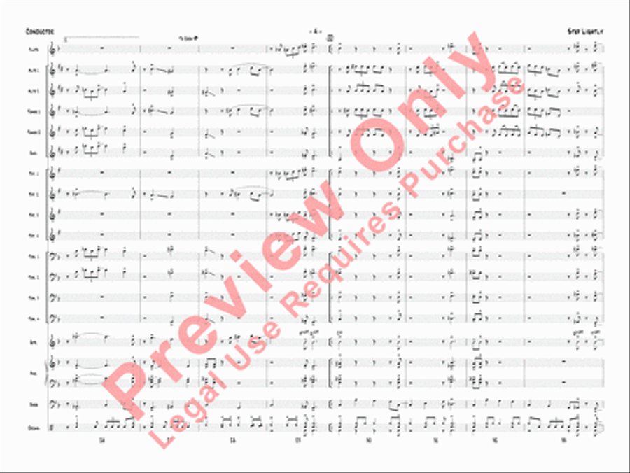 Step Lightly Jazz Ensemble scores gallery preview page 7