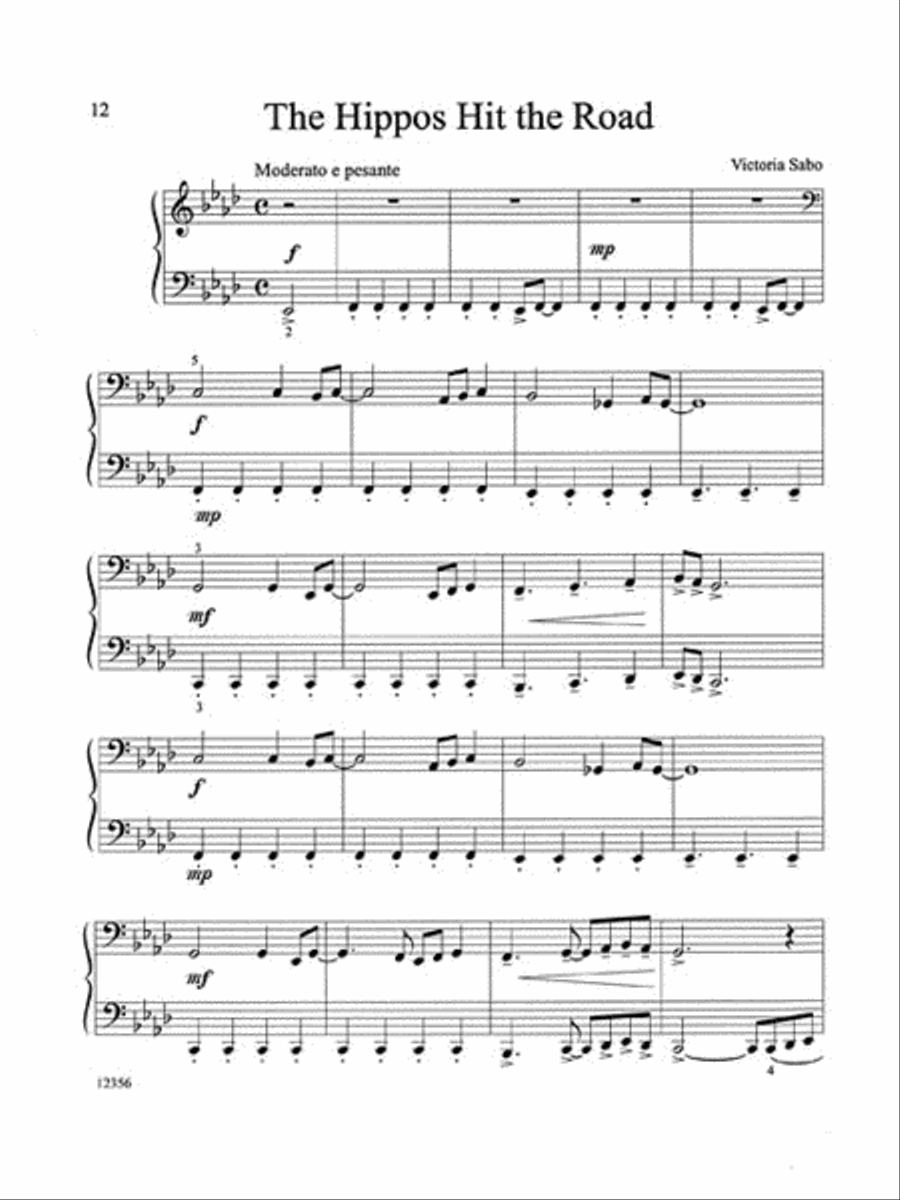 More Micro Musings Piano scores gallery preview page 6