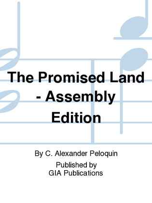 Book cover for The Promised Land - Assembly Edition