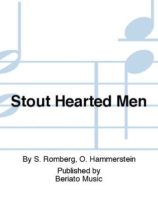 Book cover for Stout Hearted Men