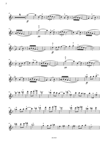 Bolero (Grade 7, C3, from the ABRSM Violin Syllabus from 2024)