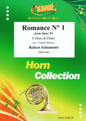 Book cover for Romance No. 1