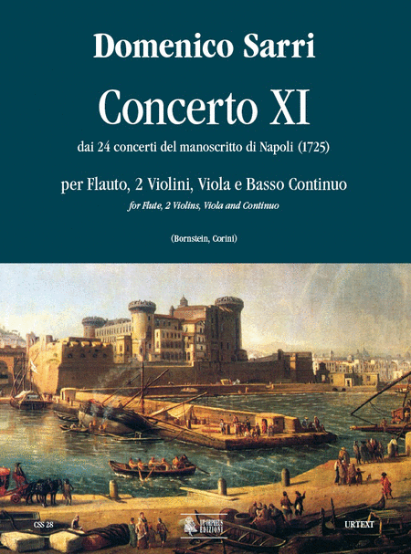 Concerto No. 11 from the 24 Concertos in the Naples manuscript (1725)