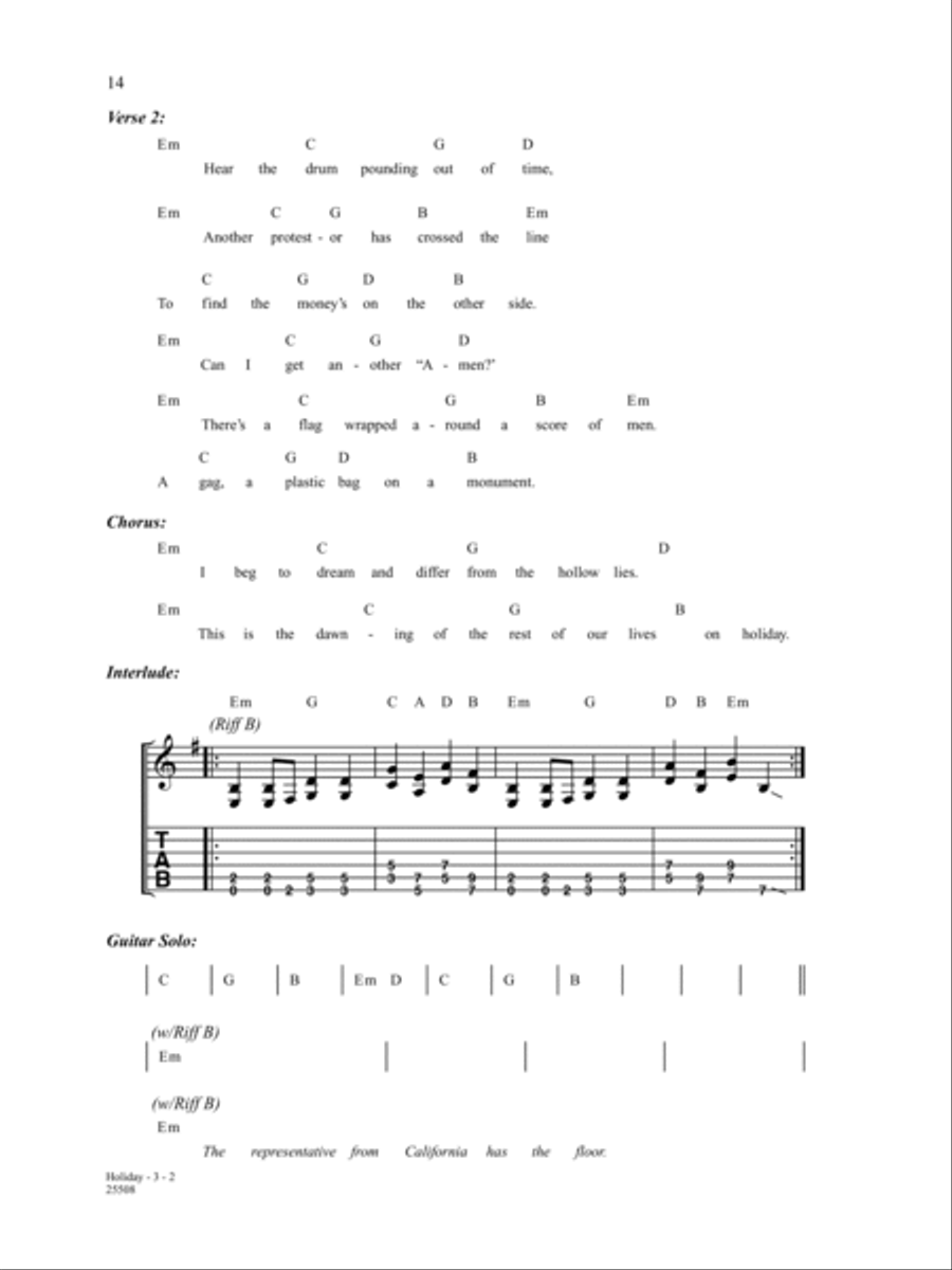 Holiday Holiday School and Community scores gallery preview page 2